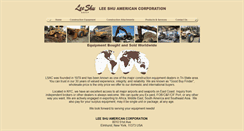 Desktop Screenshot of leeshu.com